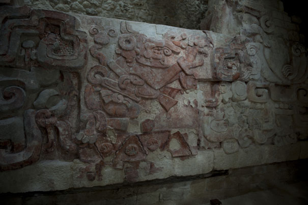 Balamku Mayan Temple