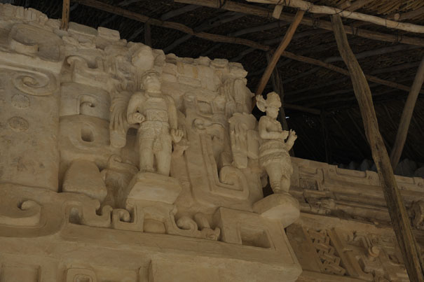 Ek Bakam Mayan Temple
