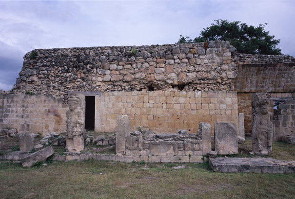 Oxkintok Mayan Temple