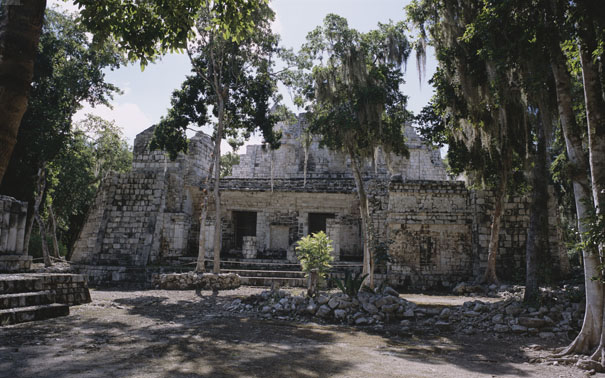 Santa Rosa Xtampak Mayan Temple