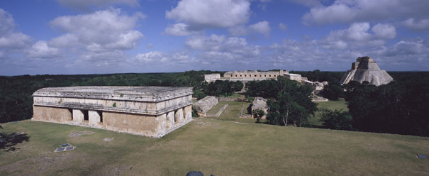 Uxmal Mayan Temple